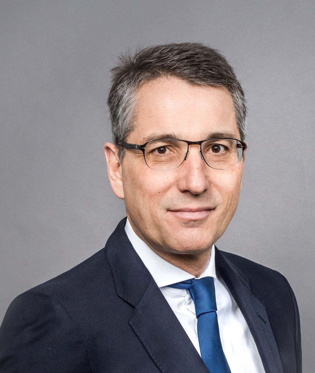 Portrait of Laurent Delabarre