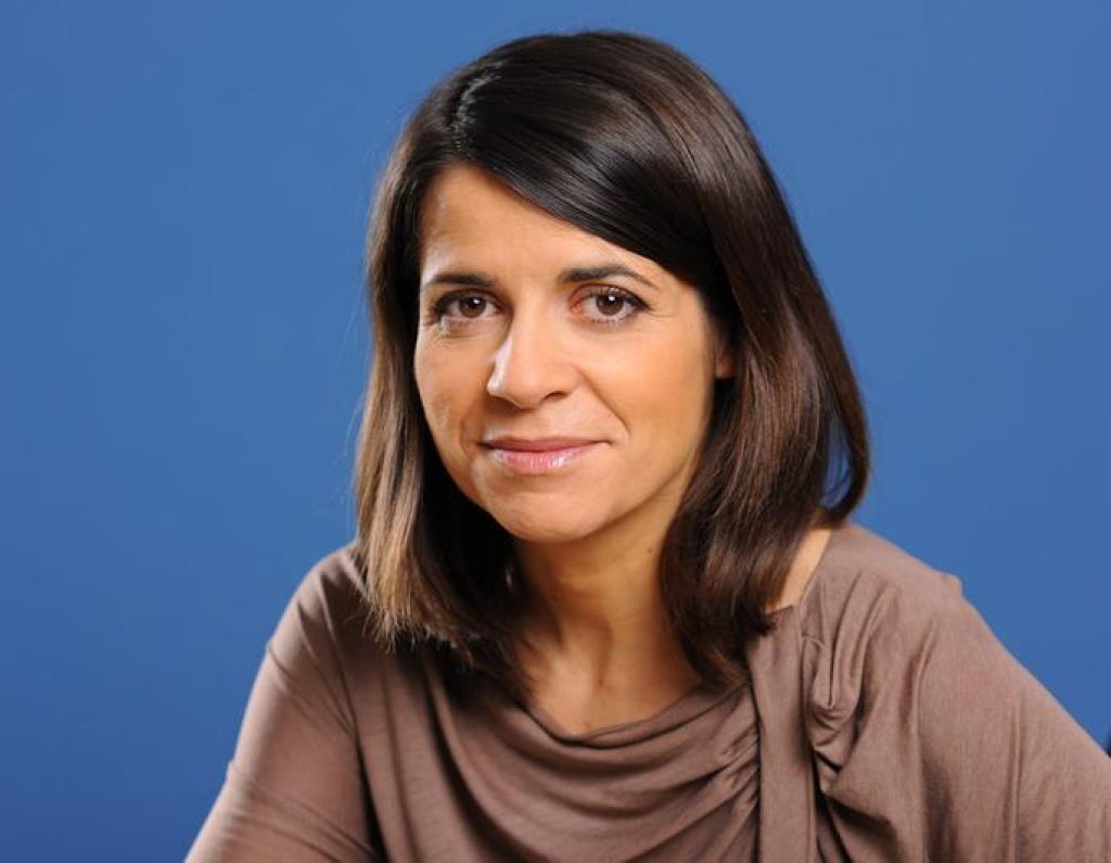 Portrait of Brigitte Cantaloube
