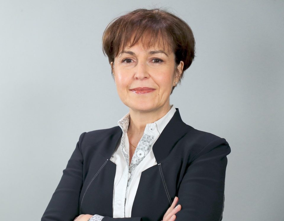 Portrait of Sabine Haman